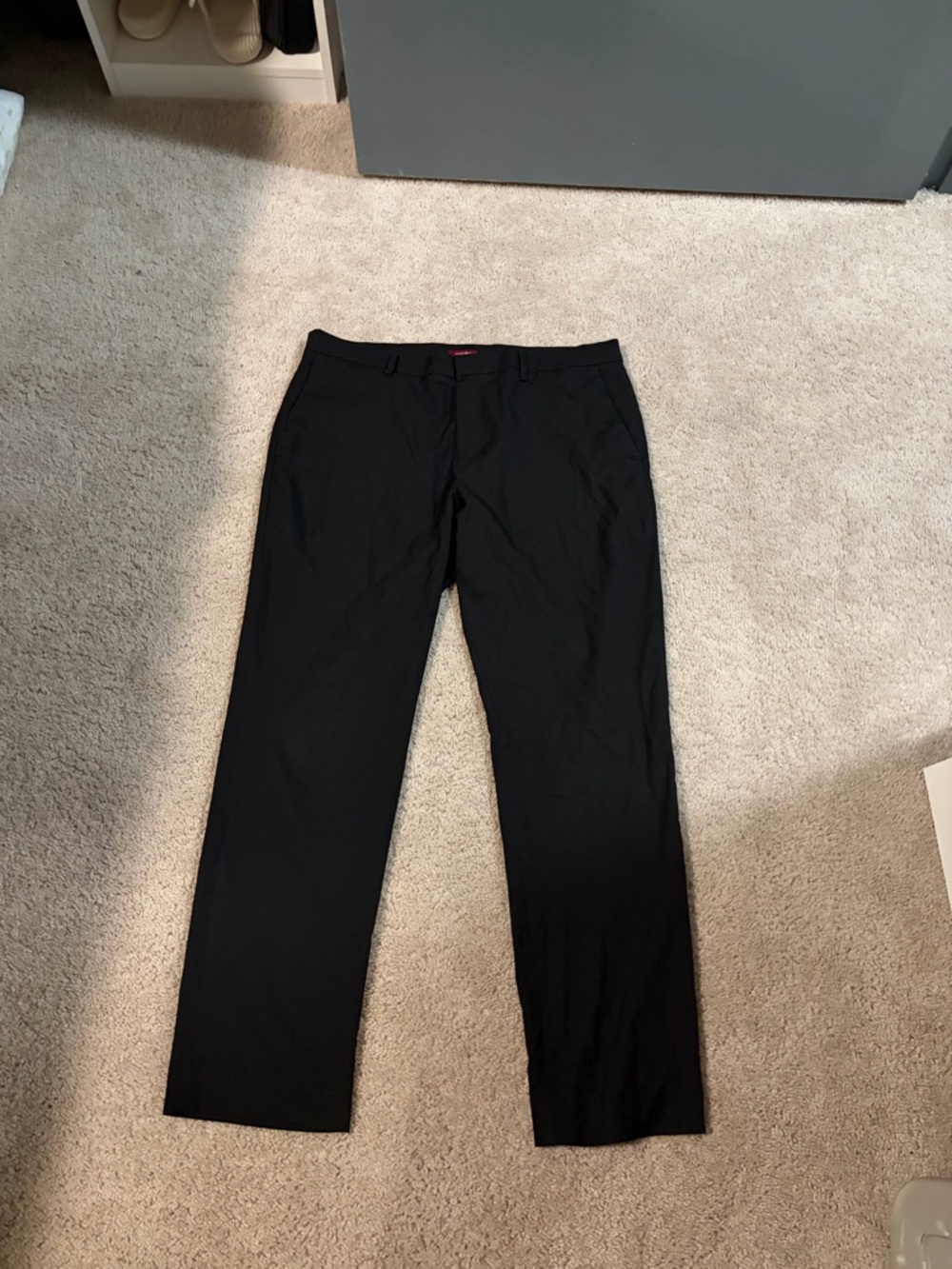 Axist Black Classic Dress Pants - Straight Fit